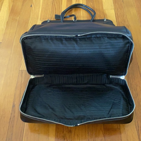 Prada Madras Cerniera weekender, Large - Picture 5 of 6